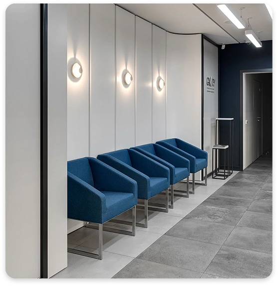 Elevate Aesthetics clinic interior