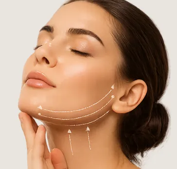 Mid & Lower Face